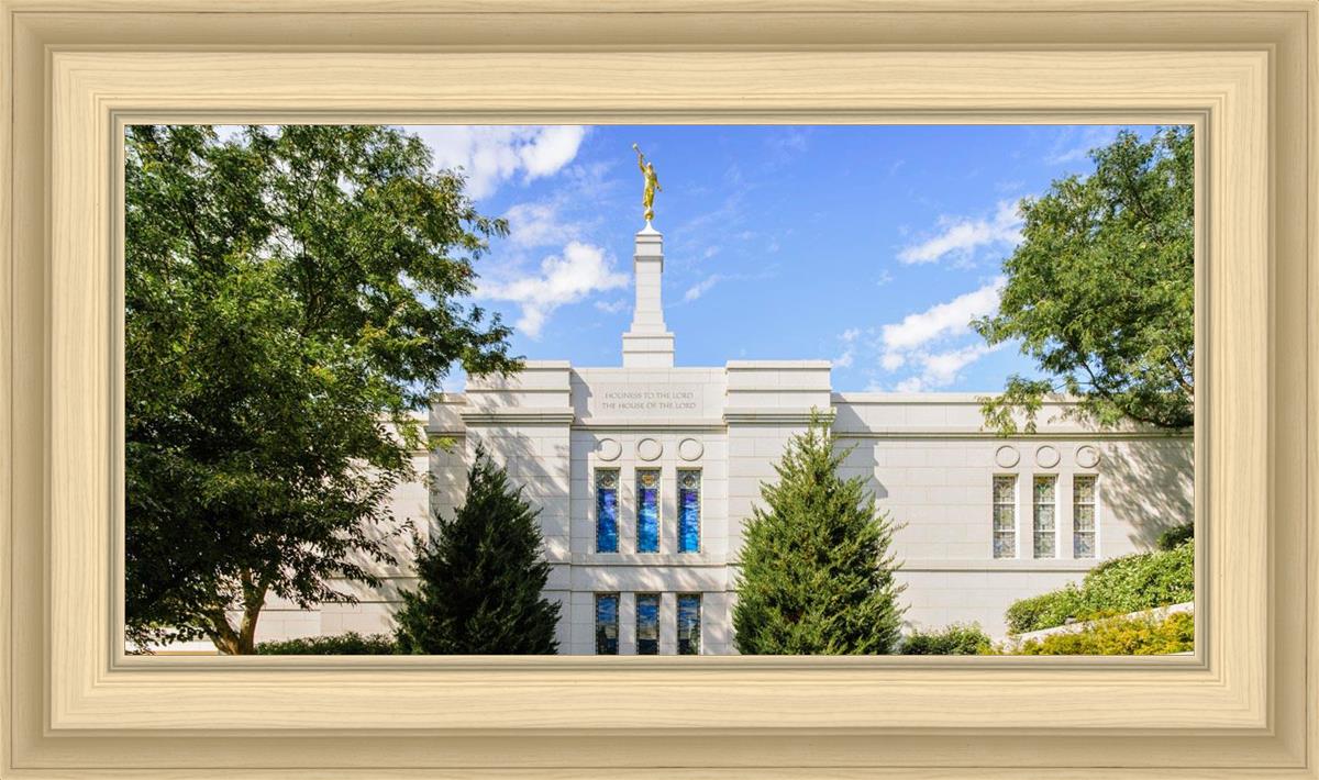 Winter Quarters Temple Summer Light