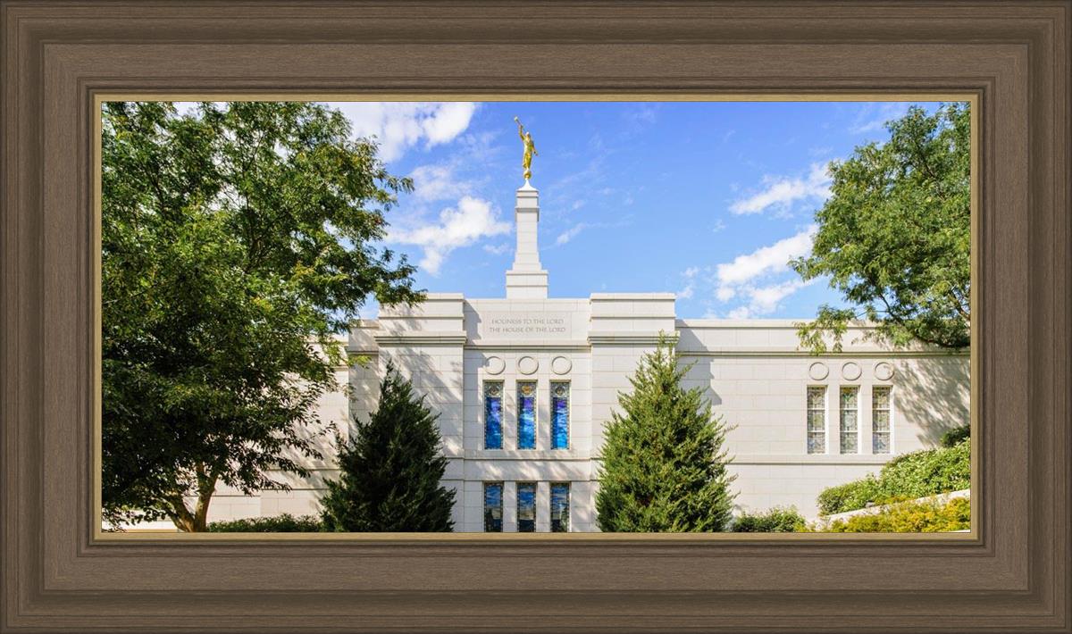 Winter Quarters Temple Summer Light