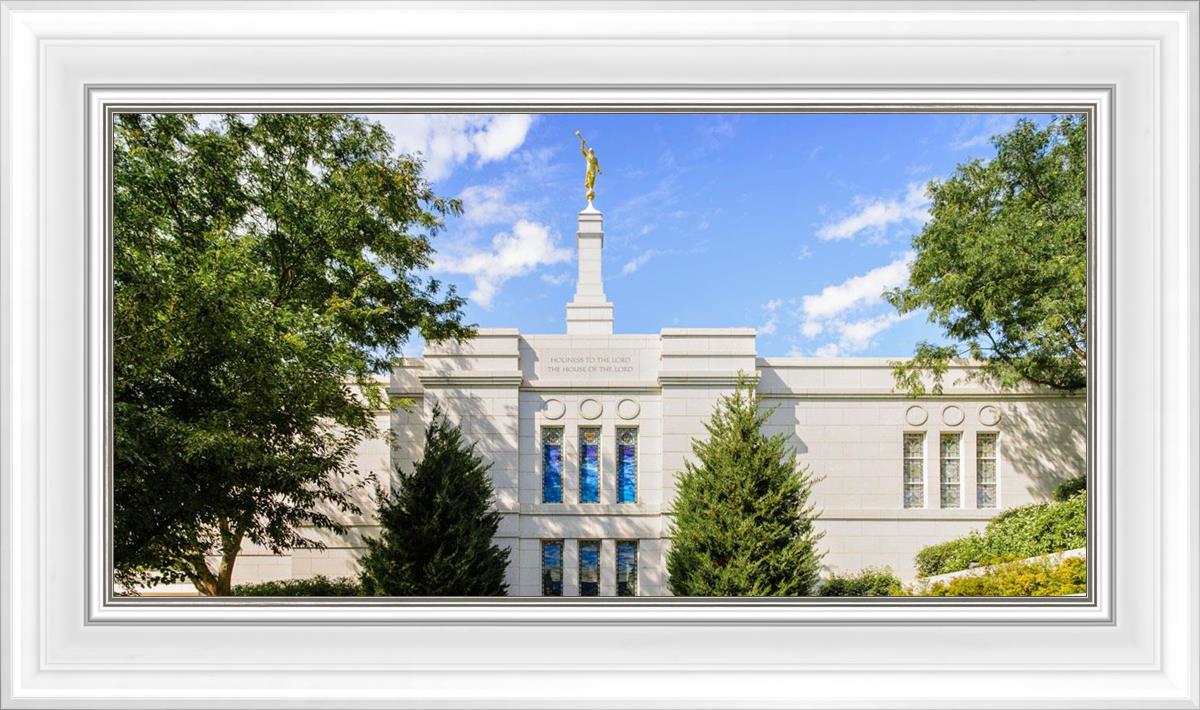 Winter Quarters Temple Summer Light