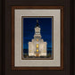 Cedar City Temple Eternal Light Vertical