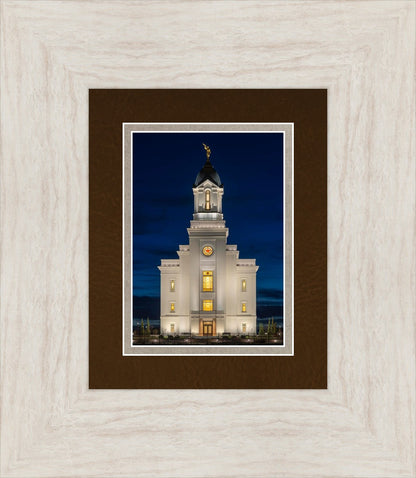 Cedar City Temple Eternal Light Vertical