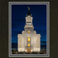 Cedar City Temple Eternal Light Vertical