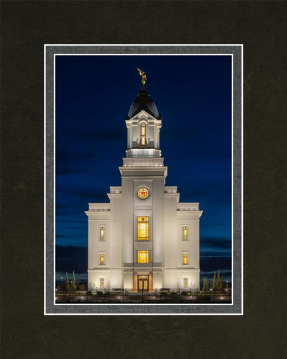 Cedar City Temple Eternal Light Vertical