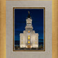 Cedar City Temple Eternal Light Vertical