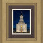 Cedar City Temple Eternal Light Vertical