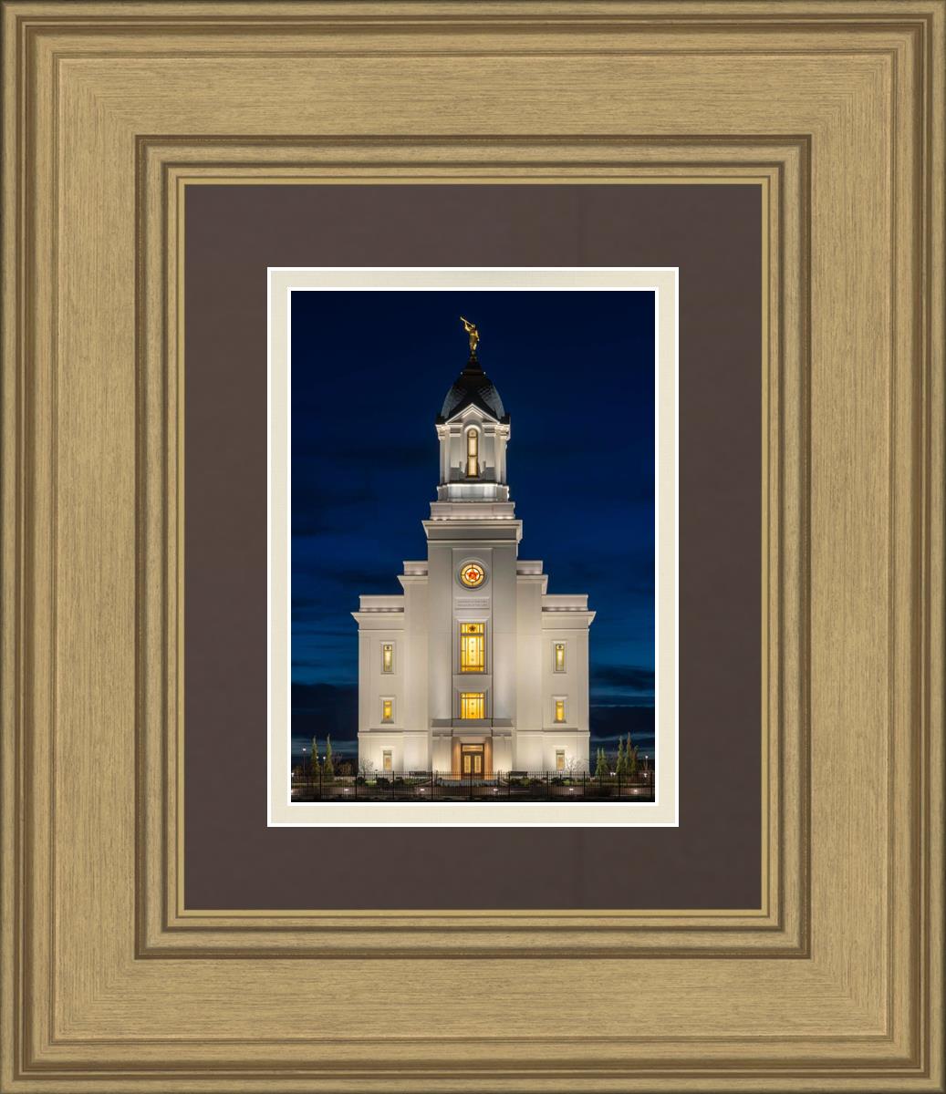 Cedar City Temple Eternal Light Vertical
