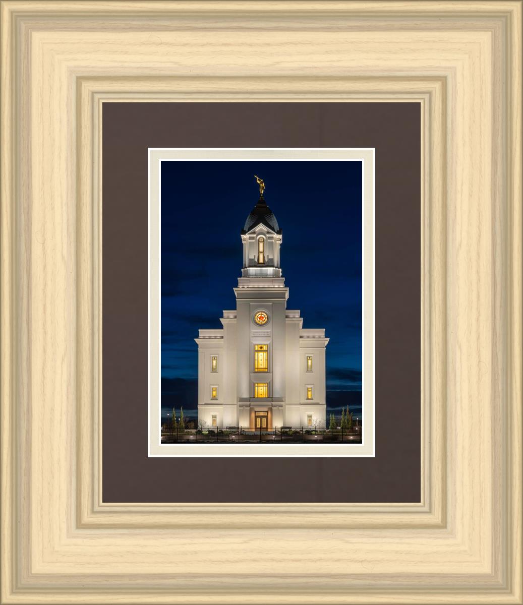 Cedar City Temple Eternal Light Vertical