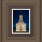 Cedar City Temple Eternal Light Vertical