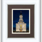 Cedar City Temple Eternal Light Vertical