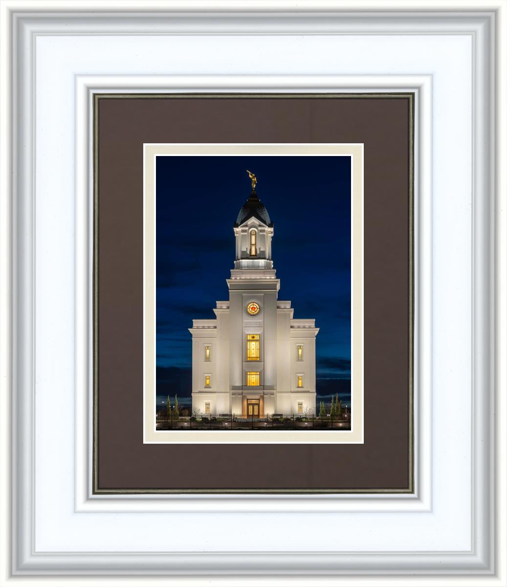 Cedar City Temple Eternal Light Vertical