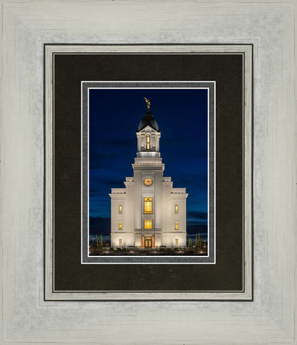 Cedar City Temple Eternal Light Vertical