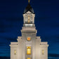 Cedar City Temple Eternal Light Vertical