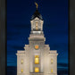 Cedar City Temple Eternal Light Vertical