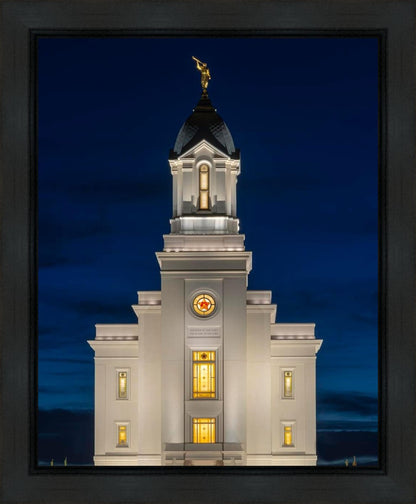 Cedar City Temple Eternal Light Vertical