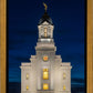Cedar City Temple Eternal Light Vertical