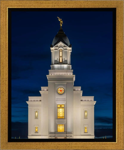 Cedar City Temple Eternal Light Vertical