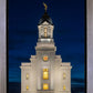 Cedar City Temple Eternal Light Vertical