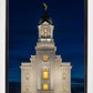 Cedar City Temple Eternal Light Vertical