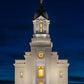 Cedar City Temple Eternal Light Vertical