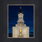 Cedar City Temple Eternal Light Vertical