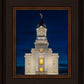 Cedar City Temple Eternal Light Vertical