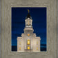 Cedar City Temple Eternal Light Vertical