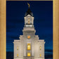 Cedar City Temple Eternal Light Vertical