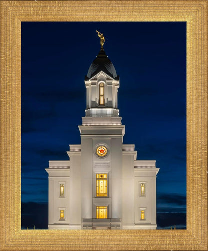 Cedar City Temple Eternal Light Vertical