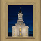 Cedar City Temple Eternal Light Vertical