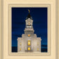 Cedar City Temple Eternal Light Vertical