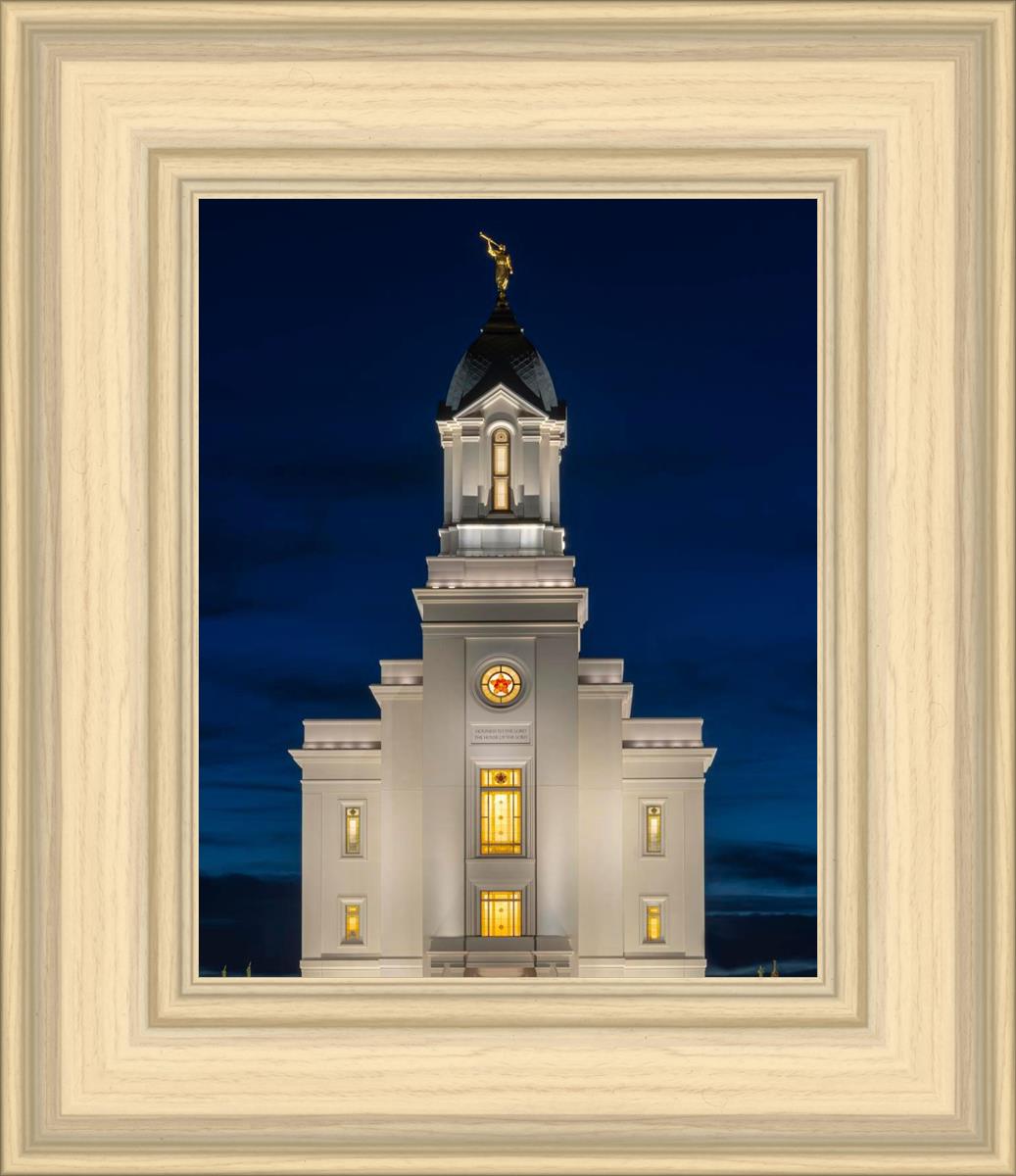 Cedar City Temple Eternal Light Vertical