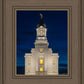 Cedar City Temple Eternal Light Vertical