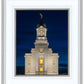 Cedar City Temple Eternal Light Vertical