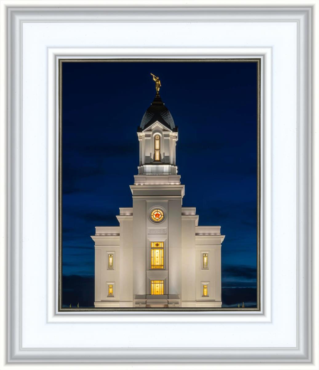 Cedar City Temple Eternal Light Vertical