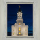 Cedar City Temple Eternal Light Vertical