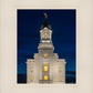 Cedar City Temple Eternal Light Vertical