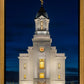 Cedar City Temple Eternal Light Vertical