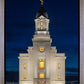 Cedar City Temple Eternal Light Vertical