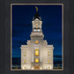 Cedar City Temple Eternal Light Vertical