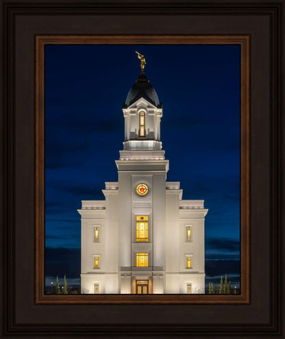 Cedar City Temple Eternal Light Vertical