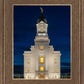 Cedar City Temple Eternal Light Vertical
