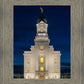 Cedar City Temple Eternal Light Vertical