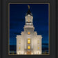 Cedar City Temple Eternal Light Vertical