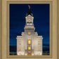 Cedar City Temple Eternal Light Vertical