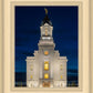 Cedar City Temple Eternal Light Vertical