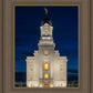 Cedar City Temple Eternal Light Vertical