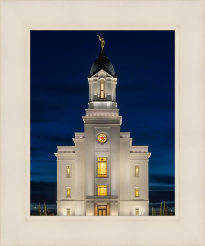 Cedar City Temple Eternal Light Vertical