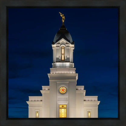 Cedar City Temple Eternal Light Vertical