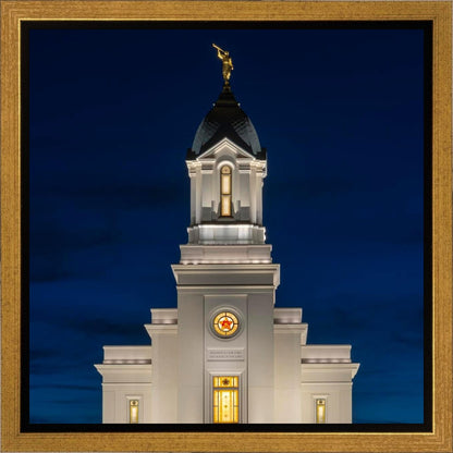 Cedar City Temple Eternal Light Vertical