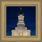 Cedar City Temple Eternal Light Vertical
